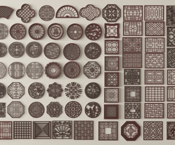 Chinese Style Window-ID:366969118