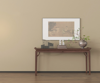 New Chinese Style Console-ID:467310013