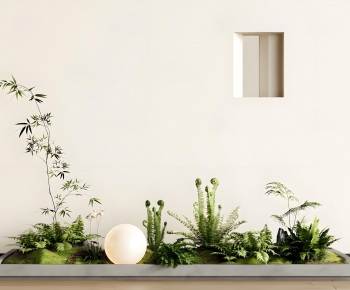 Modern Plant Landscaping-ID:619786026