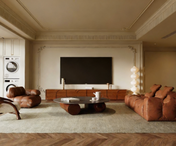 French Style A Living Room-ID:852149013