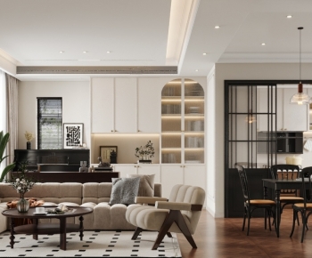 American Style A Living Room-ID:229051115