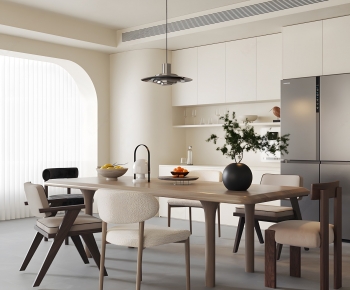 Modern Dining Room-ID:155136119