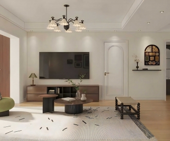 Modern A Living Room-ID:307142023