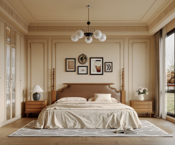 French Style Bedroom-ID:210043916