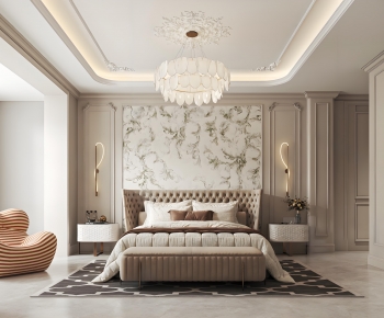 French Style Bedroom-ID:492782124