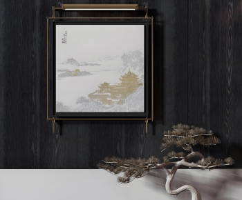 New Chinese Style Painting-ID:593133934