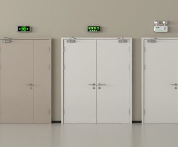 Modern Fire Door-ID:119565963