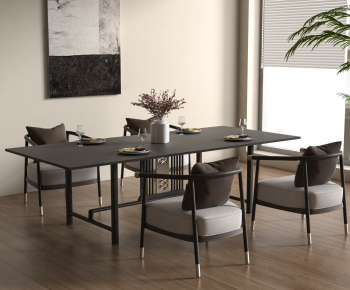 New Chinese Style Dining Table And Chairs-ID:940774928