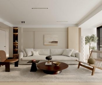 Modern A Living Room-ID:481028088