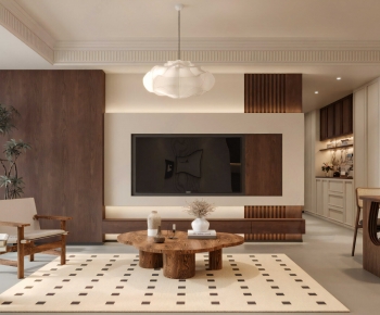 Modern A Living Room-ID:411779998