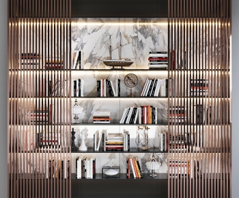 Modern Bookcase-ID:509027002