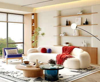 Modern A Living Room-ID:567643886