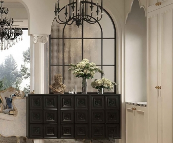 French Style Hallway-ID:744540737