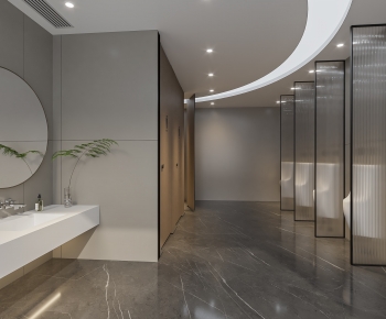 Modern Public Toilet-ID:148745064