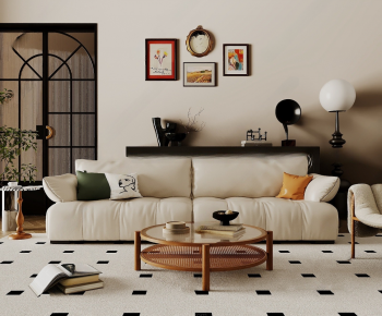 Modern Sofa Combination-ID:104067096