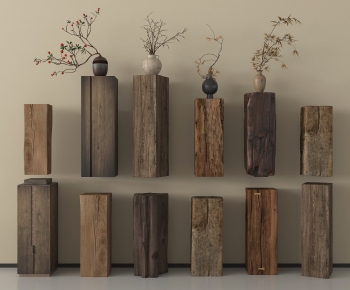 New Chinese Style Column-ID:521981959