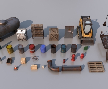 Modern Industrial Equipment-ID:173621892