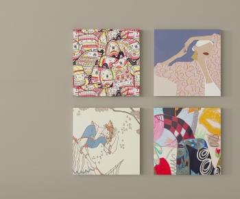 Modern Painting-ID:415869006