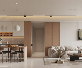 Modern A Living Room-ID:186985973