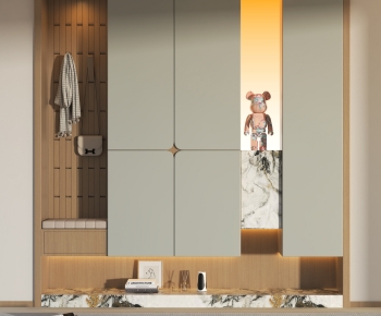 Modern Shoe Cabinet-ID:110461958