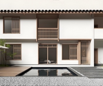 New Chinese Style Appearance Of Commercial Building-ID:271369939