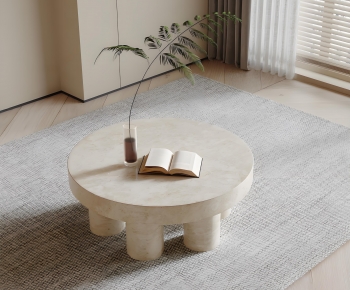 Wabi-sabi Style Coffee Table-ID:871526006