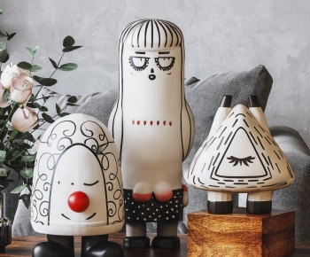 Modern Decorative Set-ID:761189529