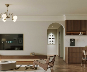 Modern A Living Room-ID:523730993