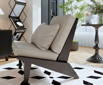 Modern Lounge Chair-ID:688622003