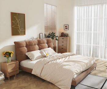 Nordic Style Bedroom-ID:967895987