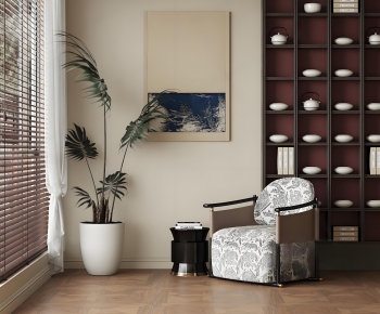 Modern Single Sofa-ID:948647025