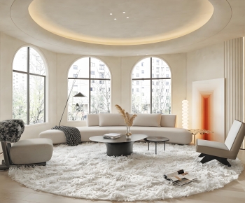 Modern A Living Room-ID:209031111