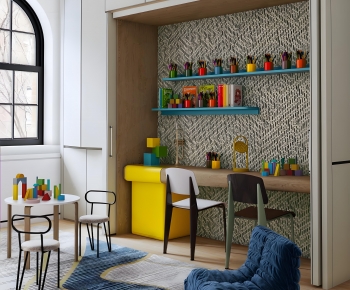 Modern Children's Room Activity Room-ID:938240059