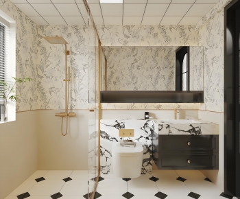 French Style TOILET-ID:412621027