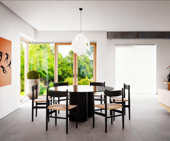 Modern Dining Room-ID:803093914