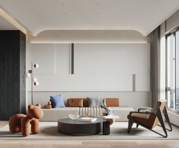 Modern A Living Room-ID:946672926