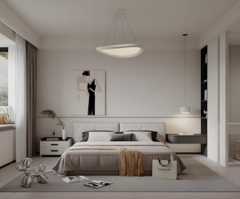 Modern Bedroom-ID:900115979