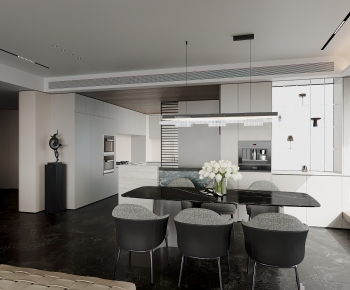 Modern Dining Room-ID:183984041