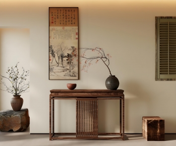 New Chinese Style Console-ID:363919029