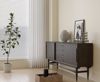 Modern Entrance Cabinet-ID:285162931