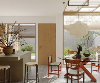 Modern Dining Room-ID:209062109