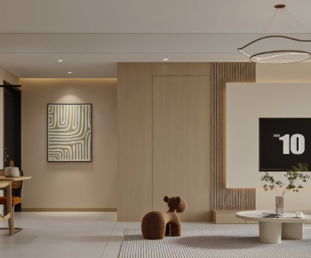 Modern A Living Room-ID:894547941