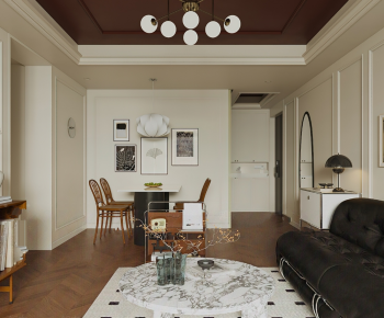 Modern Dining Room-ID:720721962