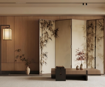 New Chinese Style Partition-ID:849785098