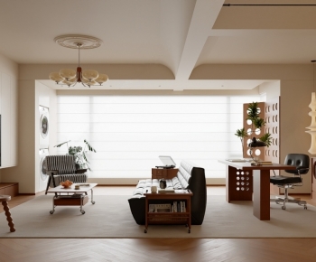 Modern A Living Room-ID:142076977