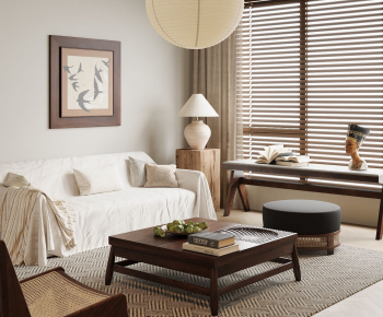 Modern A Living Room-ID:928695922