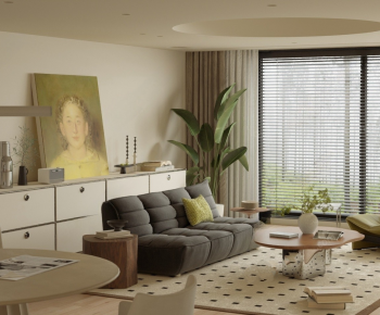 Modern A Living Room-ID:228652008