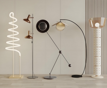 Modern Floor Lamp-ID:502602107