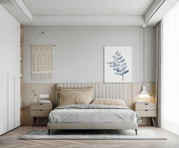 Nordic Style Bedroom-ID:218754052