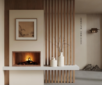 New Chinese Style Hallway-ID:825313094